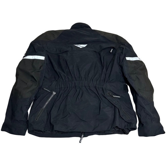 Tour Master Cortech Motorcycle Jacket Coat Insulated Armored Men’s Large Black - Picture 2 of 15